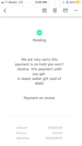 In the process of sending the gift card, i also noticed that some other places allow you to send and receive payments. I Got 4500 But Cash App Wants Me To Do This Has Anyone Done This And Gotten Their Money Scams