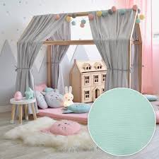 Baby Kinderzimmer In Mint Online Kaufen Bei Fantasyroom In 2020 Hausbett Bett Ideen Kinder Zimmer