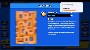 Bounty mode is playable on many different maps in the game. Bounty Map Bush Hunt Bounty Map Brawl