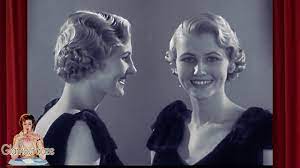 With a softer look than the sleek bob and tight ringlets of the 1920s, women began wearing their hair in more feminine styles with parts sweeping to the side or down the middle. Finger Waves 1930 S Hairstyles Film 1935 Youtube