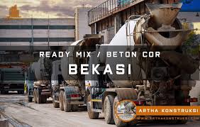 Pengertian dan harga beton ready mix Harga Beton Cor Bekasi Terbaru 2020 Artha Konstruksi