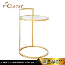Marble coffee tables for every budget. Customized Gold End Tables Coffee Table Side Round Table China Round Coffee Table Marble Top Bistro Table Set Made In China Com