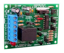 12v delay turn on or delay off module. see allitem description. Elk 960 Delay Timer Module