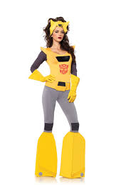 Bumble Bee Transformers Ladies Costume Calgary Alberta Autobots Transform And Roll Out When You Step I Transformer Costume Bumble Bee Costume Bee Costume