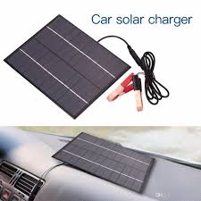 Maybe you would like to learn more about one of these? Buheshui Portable 12v 5 5w Solar Panel Power Bank Diy Solar Charger External Battery For Car W Crocodile Clips From Yeqinghu 14 58 Dhgate Com