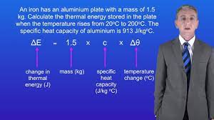 The value you have quoted might me for 99.99% crystalline aluminum and related threads on specific heat capacity of aluminium. Gcse Science Revision Physics Specific Heat Capacity Youtube