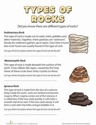 3 types of rocks worksheets for kids, 3 types of rocks worksheet and sedimentary rocks worksheets for kids are three main things we will our main purpose is that these different types of rocks worksheet pictures gallery can be a guide for you, give you more inspiration and also make. Types Of Rocks Worksheet Education Com