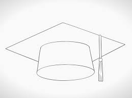 Graduation hat coloring pages are a fun way for kids of all ages to develop creativity focus motor skills and color recognition. How To Draw A Graduation Cap 14 Steps With Pictures Wikihow