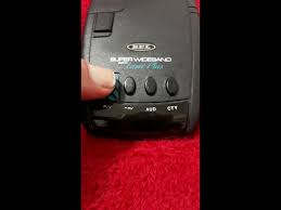 Beltronics radar and laser detectors. Super Wide Band Laser Plus Bel Youtube