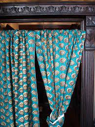 African Print Curtains And Door Molding African Home Decor African Inspired Decor African Decor