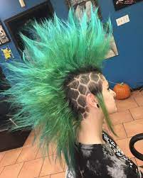 This punk girl hairstyles for long hair or medium hair is ideal for women with any face shape too! 21 Punk Hairstyles For Women Trending In 2021