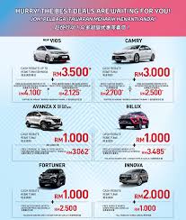 Look through examples of rebate translation in sentences, listen to pronunciation and learn grammar. Motoring Malaysia Toyota S March 2018 Offers Roadshows Promos And The Malaysian Spec Toyota C Hr Spotted Undergoing Assessment With Asean Ncap