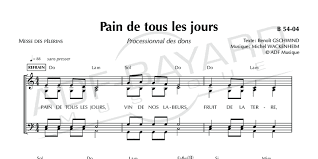 Bayard Musique Chantons En Eglise Chants Pour La Procession Des Offrandes Collectif
