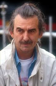 George Harrison (at a Formula 1 race)