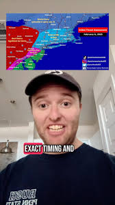 2/3/25: 🚨 Messy winter storm to impact the Northeast and Ohio Valley,  February 6, 2025 🚨 , ., ., ., ., #weather #meteorologist #winterstorm  #snowstorm #icestorm