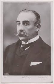 Gilbert John Elliot-Murray-Kynynmound, 4th Earl of Minto Greetings Car