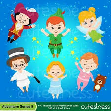 Piter Pan Digital Clip Art Clip Art Peter Pan