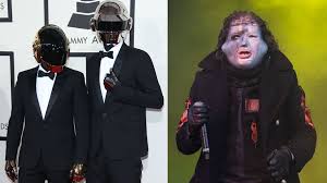 Daft punk real faces without helmets. Emotional Oranges The Band Whose Hidden Identity Keeps Them Normal Bbc News