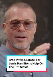 Brad Pitt Falando De Hamilton