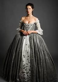 Claire S Breathtaking Wedding Dress Outlander Outlander Wedding Dress Outlander Costumes Outlander Wedding