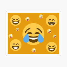 Das emoji drückt schock oder überraschung aus, wenn man das gefühl hat, dass der andere eventuell nicht die wahrheit erzählt. Whatsapp Image Stickers Redbubble