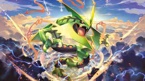 Pokemon Pokemon Omega Ruby And Alpha Sapphire Legendary Pokemon Mega Rayquaza Pokemon 1080p Wallpaper Pokemon Firered Rayquaza Pokemon Pokemon Poderoso