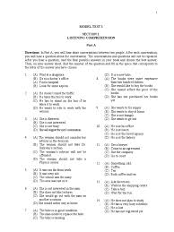 Soal listening toefl + kunci jawaban pdf + audio. Kunci Jawaban Toefl Listening Part B Cara Golden