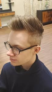 Miss this handsome fella that moved to Kansas, we always had fun with his  hair!