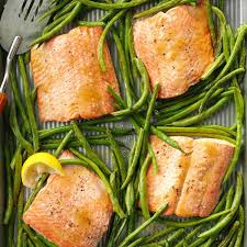 Fillets dressed in this way are. 30 Diabetic Friendly Salmon Recipes Taste Of Home