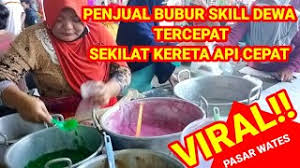 Hasil dewa kipas vs irene sukandar di babak kedua sudah berlangsung di akun youtube deddy corbuzier, senin (22/3/2021). Penjual Bubur Skill Dewa Tercepat Seperti Kereta Api Cepat Wesss Wess Pasar Wates Youtube