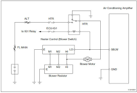 Toyota Rav4 Service Manual Blower Motor Circuit