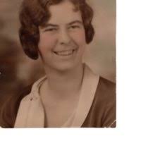 Bea James in her 20s · Local History