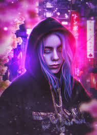 Billie Eilish By Poliackova On Deviantart Billie Eilish Billie Digital Art Girl