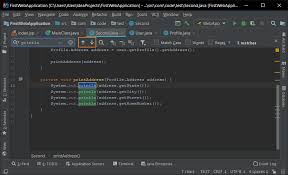Click finish and then open this project. Course Java Collections Lecture Idea Replace Find