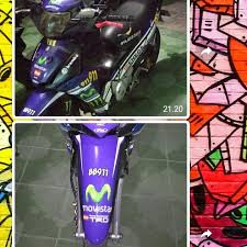 Pemda wonosari, gunungkidul, yogyakarta ngidul lurus ketemu dalan cawang jipok kanan, l u r u s. Stiker Motor Supra X 125 2006 Movistar Www Stikermotor Net All About Custom Design Desain Bisa Di Terapkan Di Semua Jenis Motor Y Kak Spec B 250k Spec A 350k Pemesanan