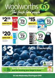 It is against the law to sell or supply alcohol to, or to obtain alcohol on behalf of, a person under the age of 18 years. Woolworths Catalogue Deals 22 28 Aug 2018