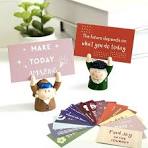 2 PCS Inspirational Cute Office Decor - Motivational Quotes Desk  Ornaments,Minimalist Inspirational Tiny Desktop Figurines - Ideal Gifts for  ...