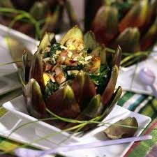 Recette Artichauts Farcis Saveur Mediterraneenne Recette Artichauts Farcis Recette Artichaut Artichaut