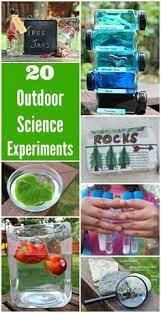 I do not think it is right. 20 Backyard Science Experiments Science Activities For Kids Kids Learning Activities Science For Kids