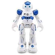 Android Blue Robot Toys Sale Price Reviews Gearbest Robots For Kids Remote Control Robots Rc Robot