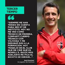 En Tercer Tiempo por Radio Sucesos hablamos con Raúl Damiani, ex jugador de  Instituto que también fue campeón en Independiente. Su recuerdo del club y  su alegría por el presente.