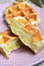 Gaufre Briochee Caramelisee Ma Meilleure Gaufre Recette Gaufres Recette Gaufre Sucre Gaufres Liegeoises