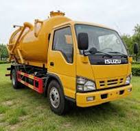 ISUZU Vacuum Truck, ISUZU Sewer Truck, Sewage - ISUZU Vehicles