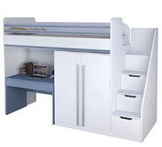 Einige hersteller haben den trend erkannt und bieten hochbetten in direkter kombination mit schreibtisch, schrank oder sogar kleiderschrank an. Hochbetten Von Polini Kids Empfehlung Durch Dein Kinderhochbett De