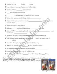 8.what are 3 benefits of becoming an american vs. English Worksheets History Channel Story Of Us