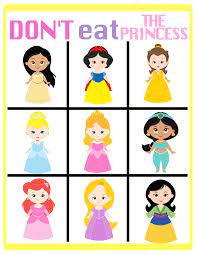 Princess Party Games Princess Party Activities Disney Princess Party