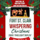 Fort St. Clair Whispering Christmas event image