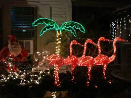 Flamingos Ibbyskibby Tropical Christmas Decorations Tropical Christmas Florida Christmas