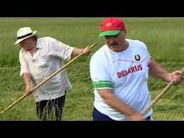 Maybe you would like to learn more about one of these? Depardieu Schwingt Mit Lukaschenko Die Sense Youtube