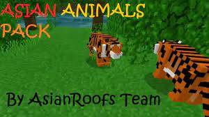Animals Pack For Your Own Worlds Pocket Edition Minecraft Data Pack